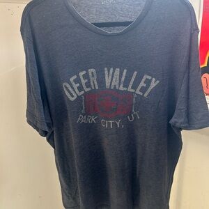 Deer Valley, Park City, Utah Dark Blue T-Shirt